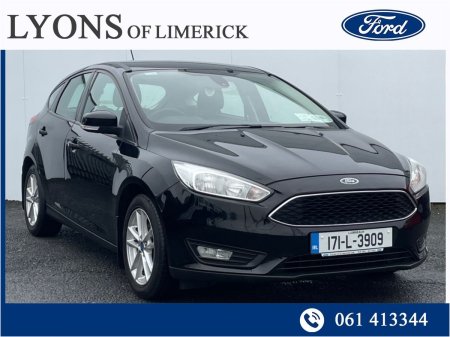 2017 Ford Focus 1.0 Ecoboost 100PS Style