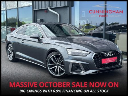 2022 Audi A5 35TDI S Line Coupe Auto **Massive October Used Car Sale**