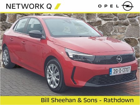 2025 Opel Corsa SC 1.2i (75PS) S/S 5 Speed