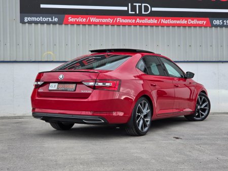 2019 Skoda Superb - photo 8
