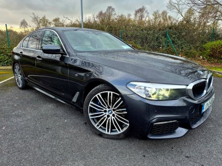 2017 BMW 5-Series 530d M Sport Auto