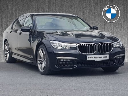 2019 BMW 7-Series 740d xDrive M Sport Saloon