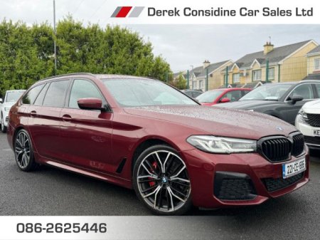 2022 BMW 5-Series G31 M Sport Mhev 5DR Auto