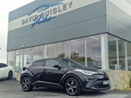 2022 Toyota C-HR 1.8 Hybrid Sport 4DR Auto