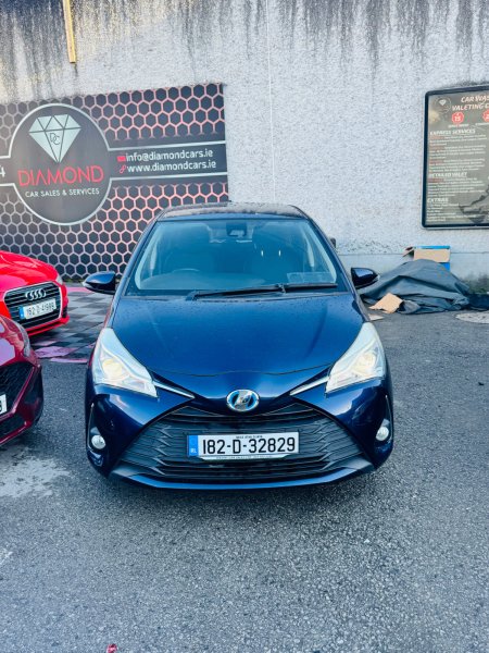 2018 Toyota Vitz Hybrid Luxury