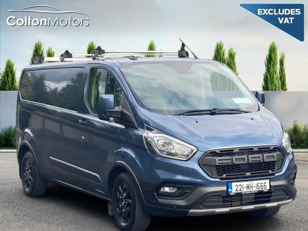 2022 Ford Transit Custom TRAIL LWB 2.0TDCi