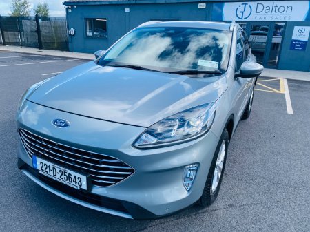 2022 Ford Kuga 1.5 EcoBlue 120PS Titanium