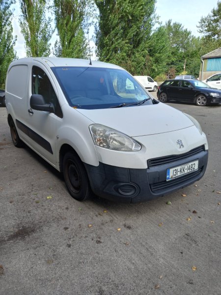 2013 Peugeot Partner