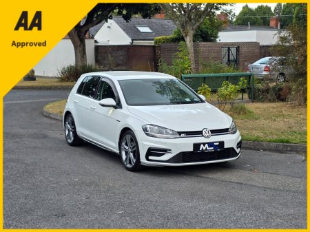 2018 Volkswagen Golf 1.0 TSI 115HP R-Line