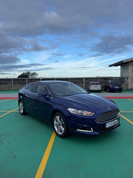 2017 Ford Mondeo 1.5TDCi 120PS Titanium
