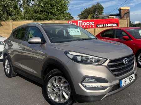 2016 Hyundai Tucson 1.7 D Executive