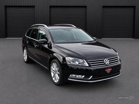 2013 Volkswagen Passat 1.4 TSI R-Line Estate 5dr Petrol DSG Euro 6 (s/s)