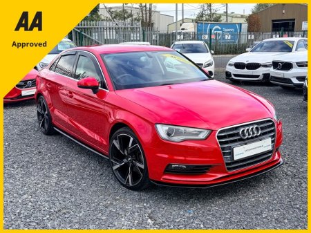 2015 Audi A3 1.4TFSI 4DR AUTO UPGRADED 19" ALLOYS AND FULL LIP KIT