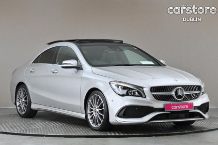 2019 Mercedes-Benz CLA CLA 180 AMG 4DR COUPE **LEATHER**SPORT SEATS**EL.PAN ROOF**