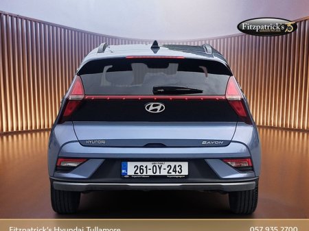 2026 Hyundai Bayon - photo 6
