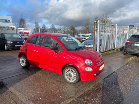 2017 Fiat 500 1.2 69hp Pop
