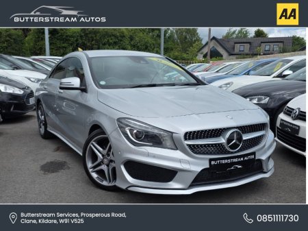 2016 Mercedes-Benz CLA 1.6 AUTO AMG ONLY 68 K KM