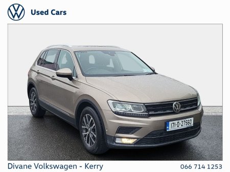2017 Volkswagen Tiguan COMFORTLINE 2.0 TDI 115 BHP