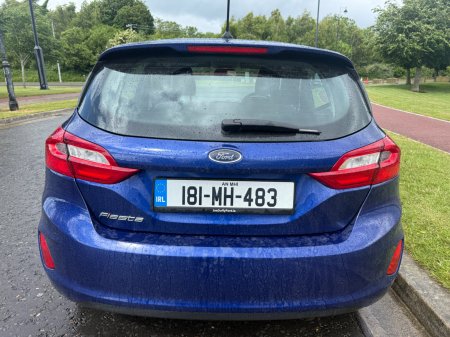 2018 Ford Fiesta - photo 7