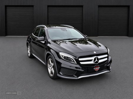 2015 Mercedes-Benz GLA 1.6 GLA180 AMG Line Edition SUV 5dr Petrol 7G-DCT