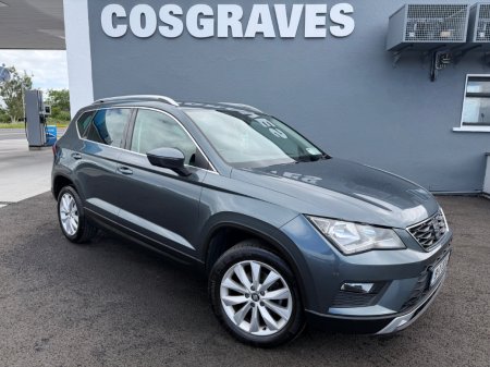 2019 SEAT Ateca 1.6tdi 115HP SE 5DR * REVERSING CAMERA / BLUETOOTH *