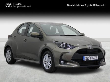 2022 Toyota Yaris 1.0 LUNA 4DR
