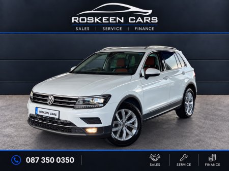 2020 Volkswagen Tiguan HIGHLINE 2.0 TDI D7F 15 150HP 5DR
