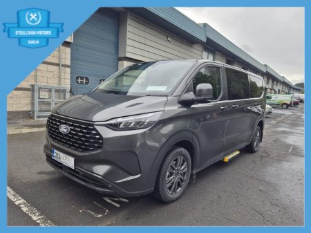 2026 Ford Tourneo Custom /2026/AUTO/WAV/8-9 SEATER