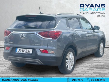 2021 SsangYong Korando - photo 7