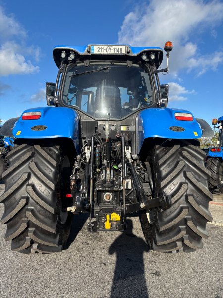 2021 New Holland T7.210 - photo 4