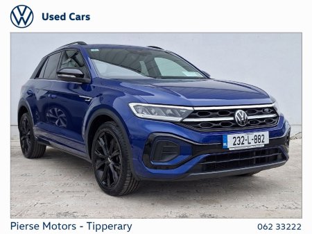 2023 Volkswagen T-Roc 2.0 TDI 116HP R-Line 17.5%