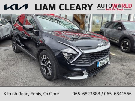 2023 Kia Sportage MHEV K3 DSL 5DR