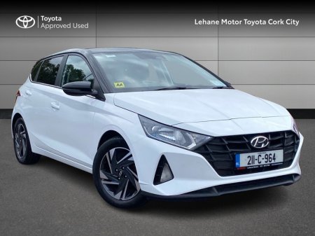 2021 Hyundai i20 DELUXE PLUS 2TONE 5DR
