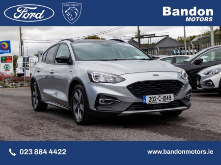 2020 Ford Focus Automatic - 2020 Ford Focus 1.0L EcoBoost 125PS Active Auto