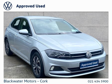 2020 Volkswagen Polo 1.0TSI 95BHP 5DR COMFORTLINE AUTOMATIC
