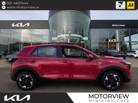 2026 Kia Stonic **Kia Stonic SPORT** **Finance From 3.9%** **7 YEAR WARRANTY** **3 YEAR AA** Touch Screen Infotainme