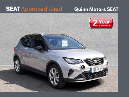 2023 SEAT Arona PA 1.0 5DR TSI 110HP FR