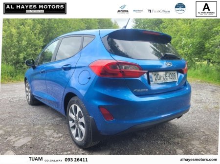 2020 Ford Fiesta - photo 12