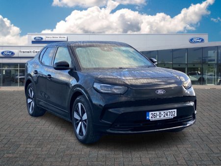2026 Ford Capri Extended Range