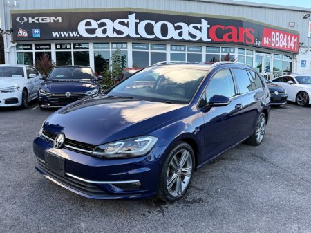 2019 Volkswagen Golf ESTATE FULL LEATHER ( 192 REG 2.0 TDI 150BHP HIGHLINE EDITION - HEATED ELECTRIC SEATS - VIRTUAL COCK