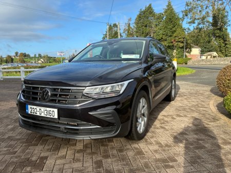 2023 Volkswagen Tiguan LIFE 2.0 TDI MANUAL 6SPEED FWD