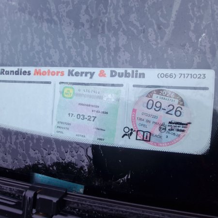 2007 Opel Astra - photo 5