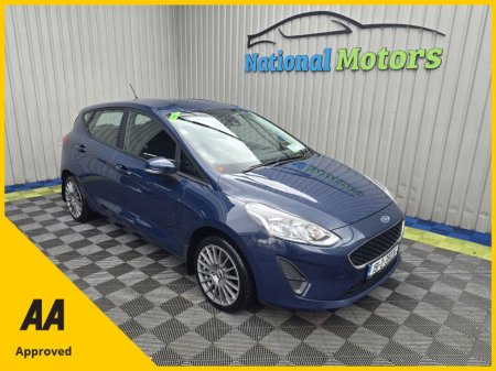 2019 Ford Fiesta 1.1L 70 PS Zetec