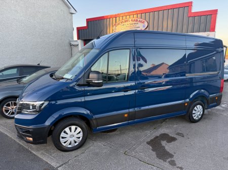 2019 Volkswagen Crafter