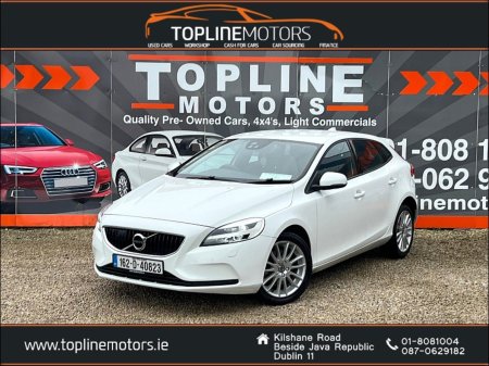 2016 Volvo V40 D3 (150hp) SE Edition