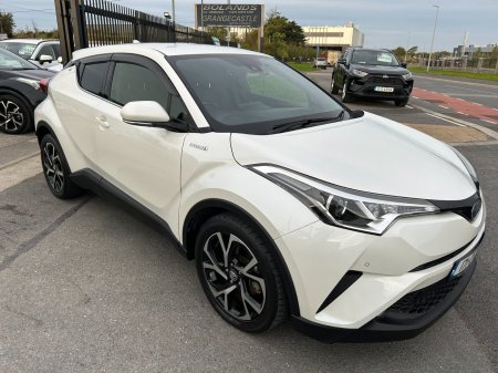 2017 Toyota C-HR 1.8 HYBRID SOL
