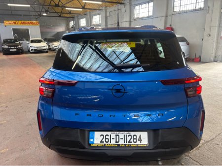 2026 Opel Frontera - photo 4