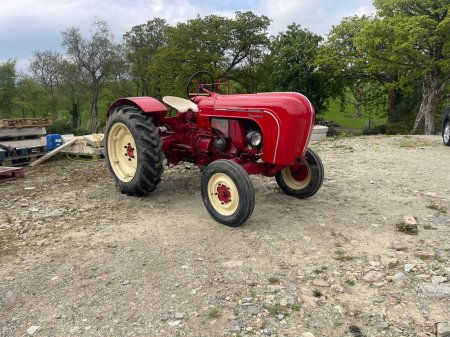1958 Other Porsche Standrard 218