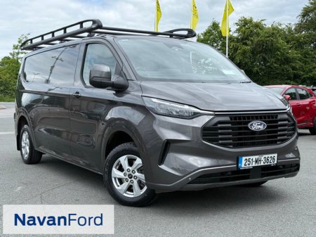 2025 Ford Transit Custom 320 LWB Limited Edition 2.0 TD 170Ps **Auto**