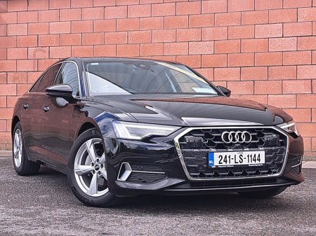 2024 Audi A6 40 TDI Saloon 2.0 Diesel 204 Bhp Automatic DSG €2,000 Scrappage